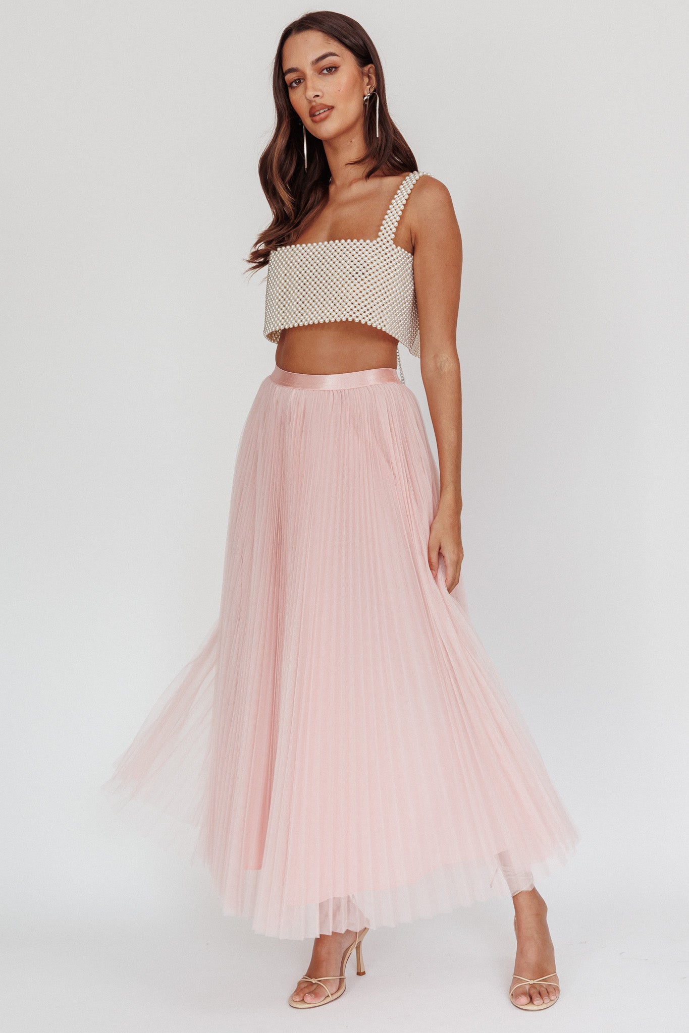 Pink tulle skirt australia best sale