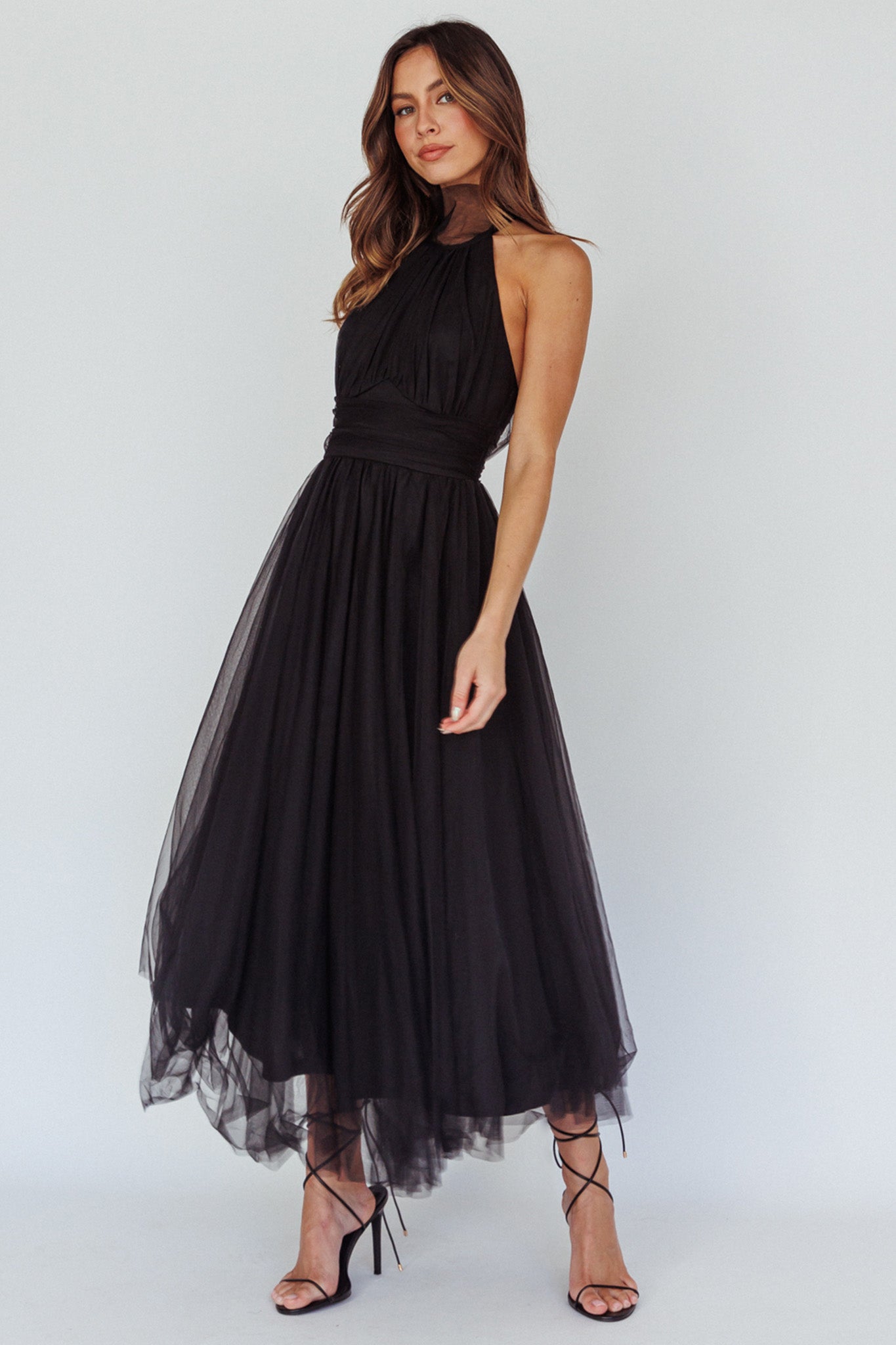 Black midi dress australia hotsell