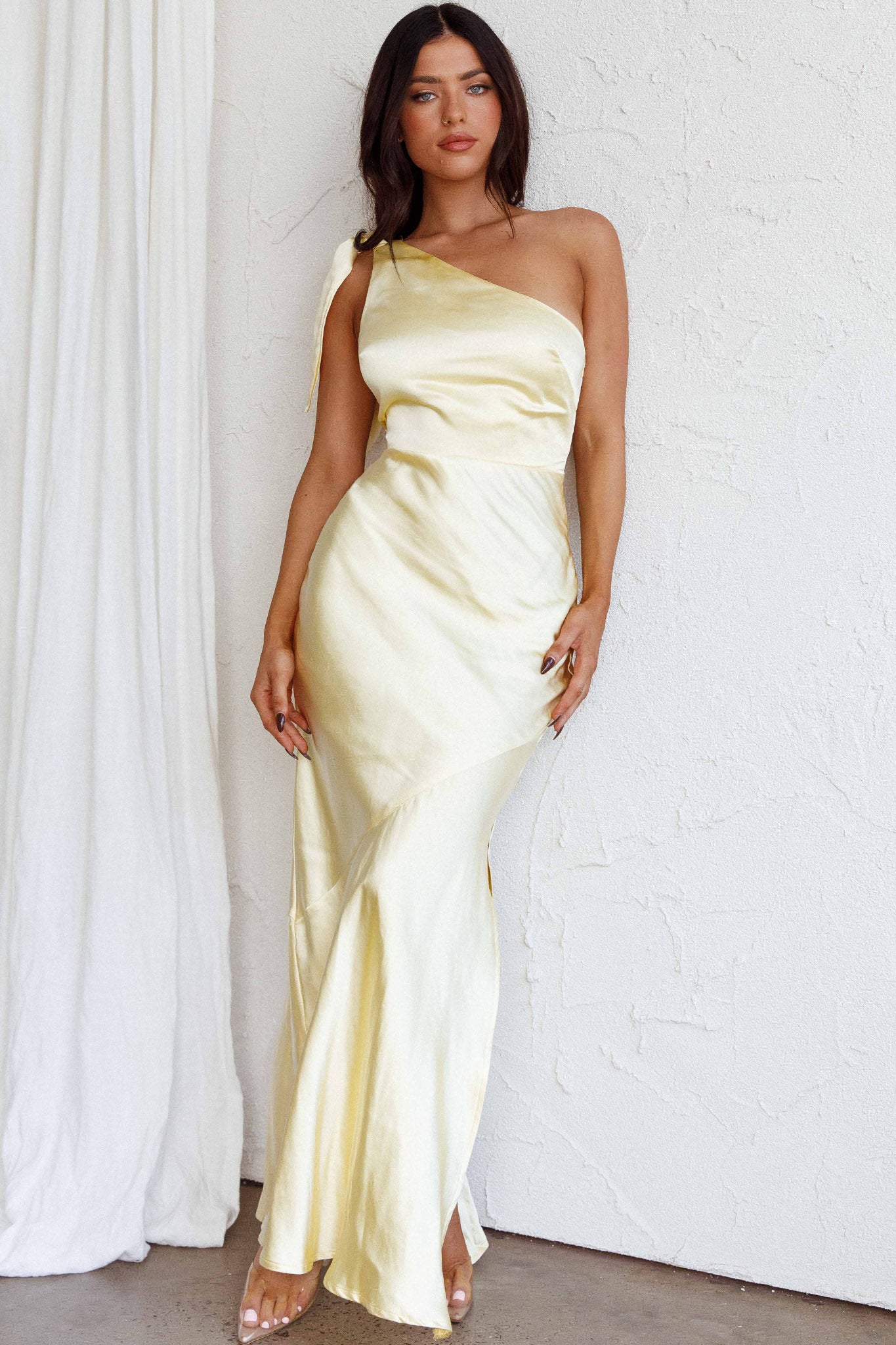 Satin 2024 dress australia